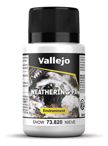 Acrílico - Weathering FX Nieve 40ml - Vallejo