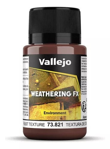 Acrílico - Weathering FX Textura De Óxido 40ml - Vallejo