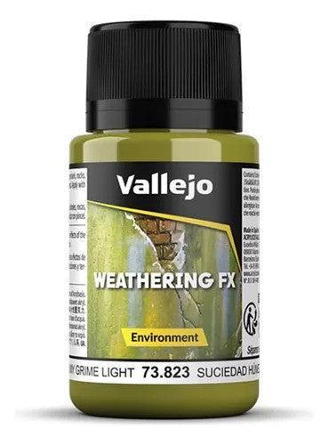 Acrílico - Weathering FX Suciedad Húmeda Clara 40ml - Vallejo