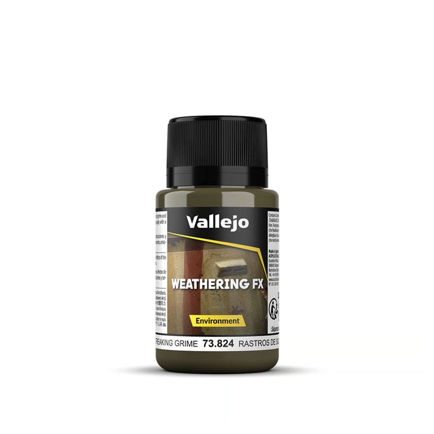 Acrílico - Weathering FX Rastros De Suciedad 40ml - Vallejo