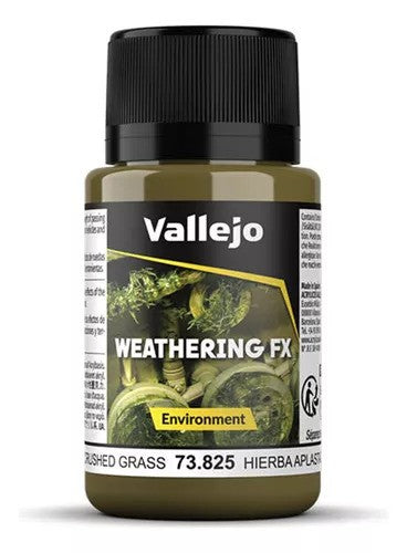 Acrílico - Weathering FX Hierba Aplastada 40ml - Vallejo