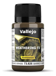 Acrílico - Weathering FX Barro Y Hierba 40ml - Vallejo