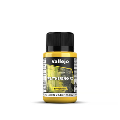 Acrílico - Weathering FX Efectos De Musgo y Liquen 40ml - Vallejo