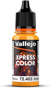 Acrílico Xpress Color - Amarillo Imperial 18ml - Vallejo