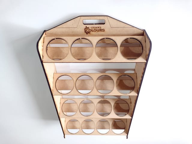 Soporte para 16 pinturas de Citadel