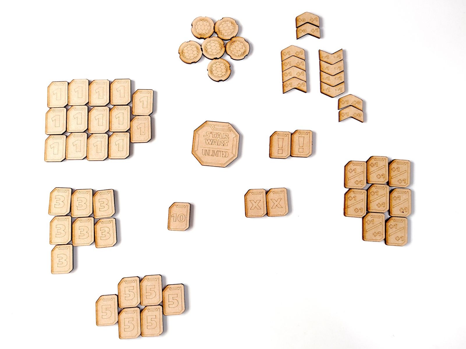 Tokens Star Wars