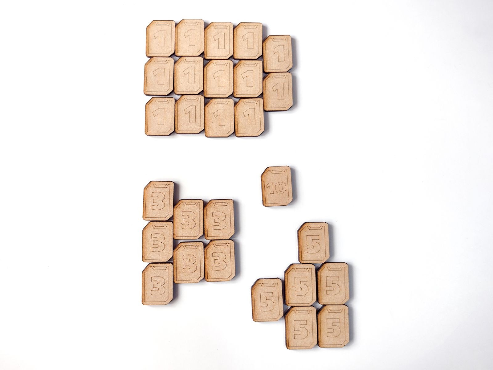Tokens Star Wars