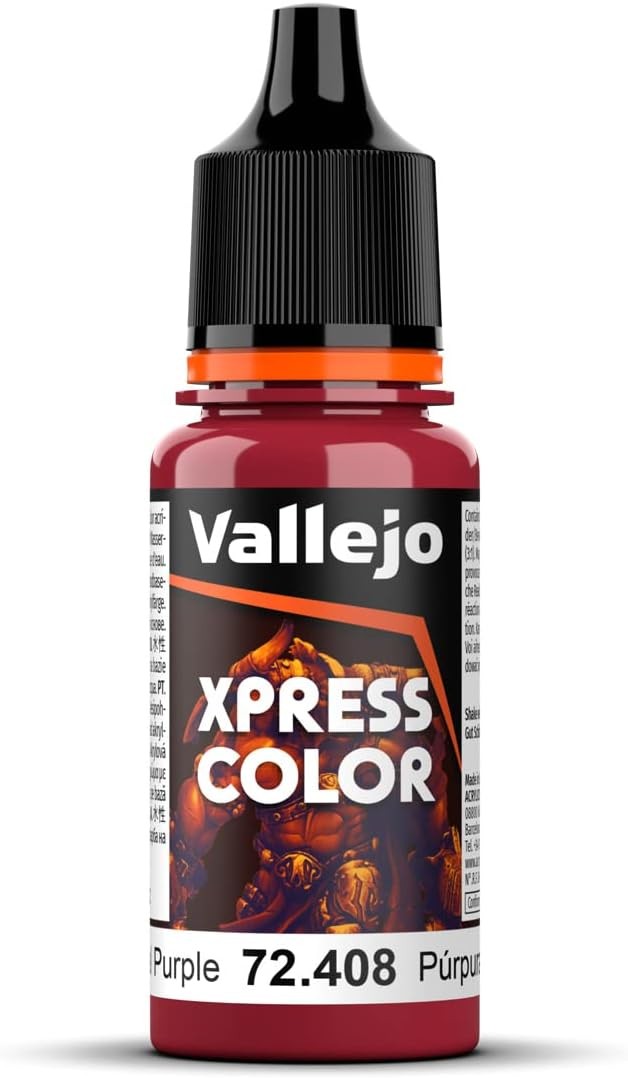 Acrílico Xpress Color - Púrpura Cardenal 18ml - Vallejo