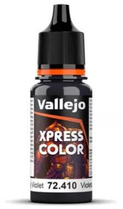 Acrílico Xpress Color - Violeta Tenebroso 18ml - Vallejo