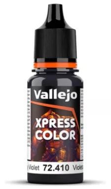 Acrílico Xpress Color - Violeta Tenebroso 18ml - Vallejo
