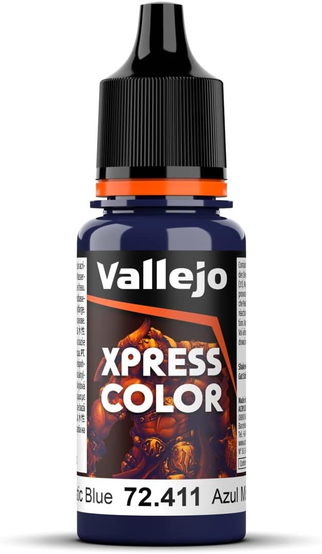 Acrílico Xpress Color - Azul Místico 18ml - Vallejo