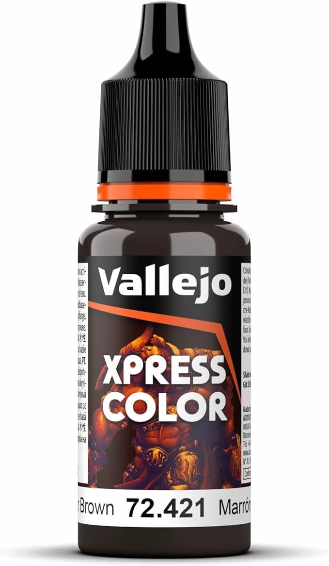 Acrílico Xpress Color - Marrón Cobrizo 18ml - Vallejo