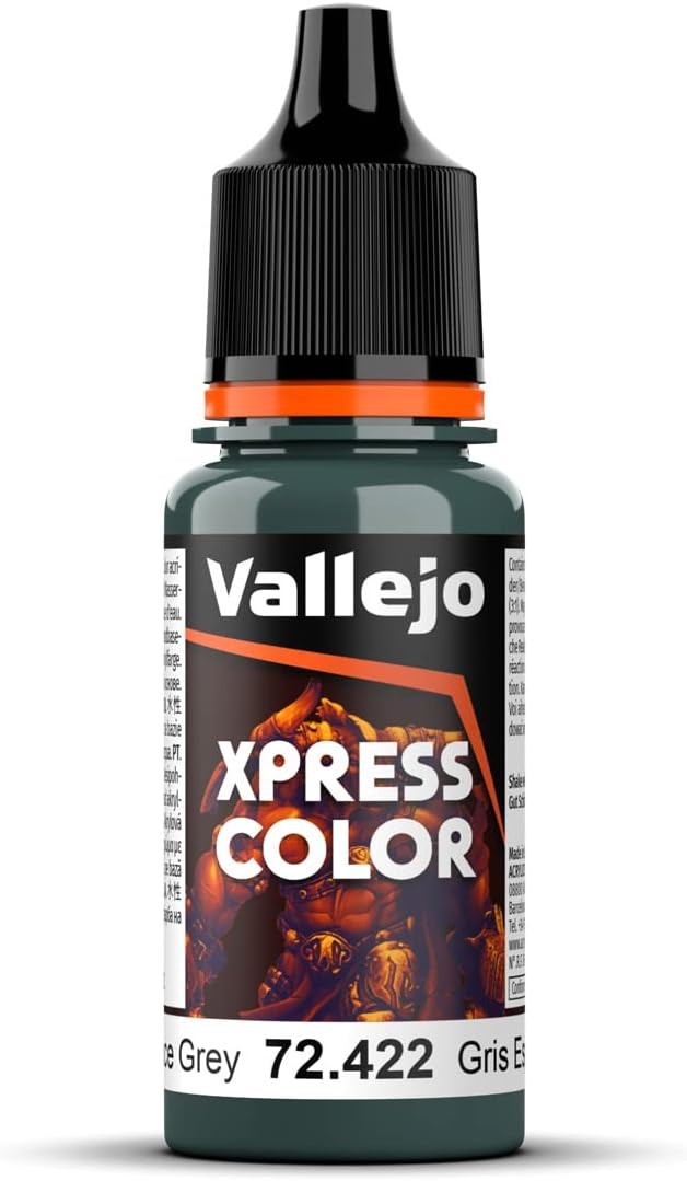 Acrílico Xpress Color - Gris Espacial 18ml - Vallejo