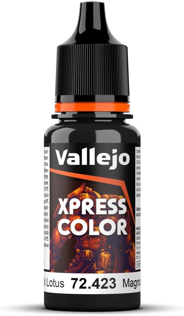 Acrílico Xpress Color - Magnolia Negra 18ml - Vallejo