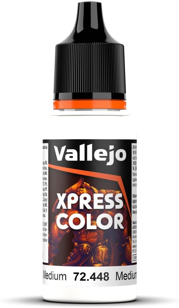 Acrílico Xpress Color - Medium Xpress 18ml - Vallejo