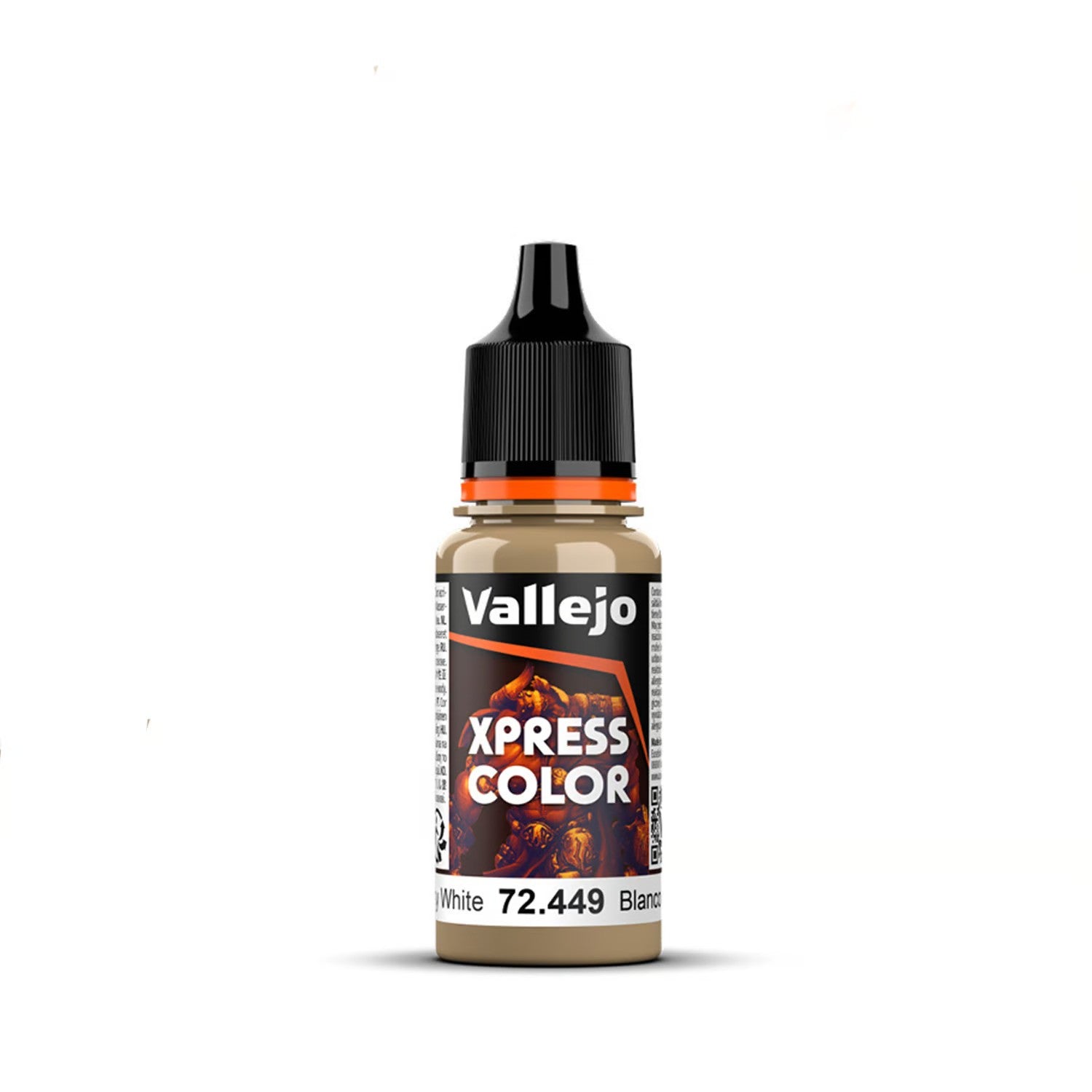 Acrílico Xpress Color - Blanco Momia 18ml - Vallejo