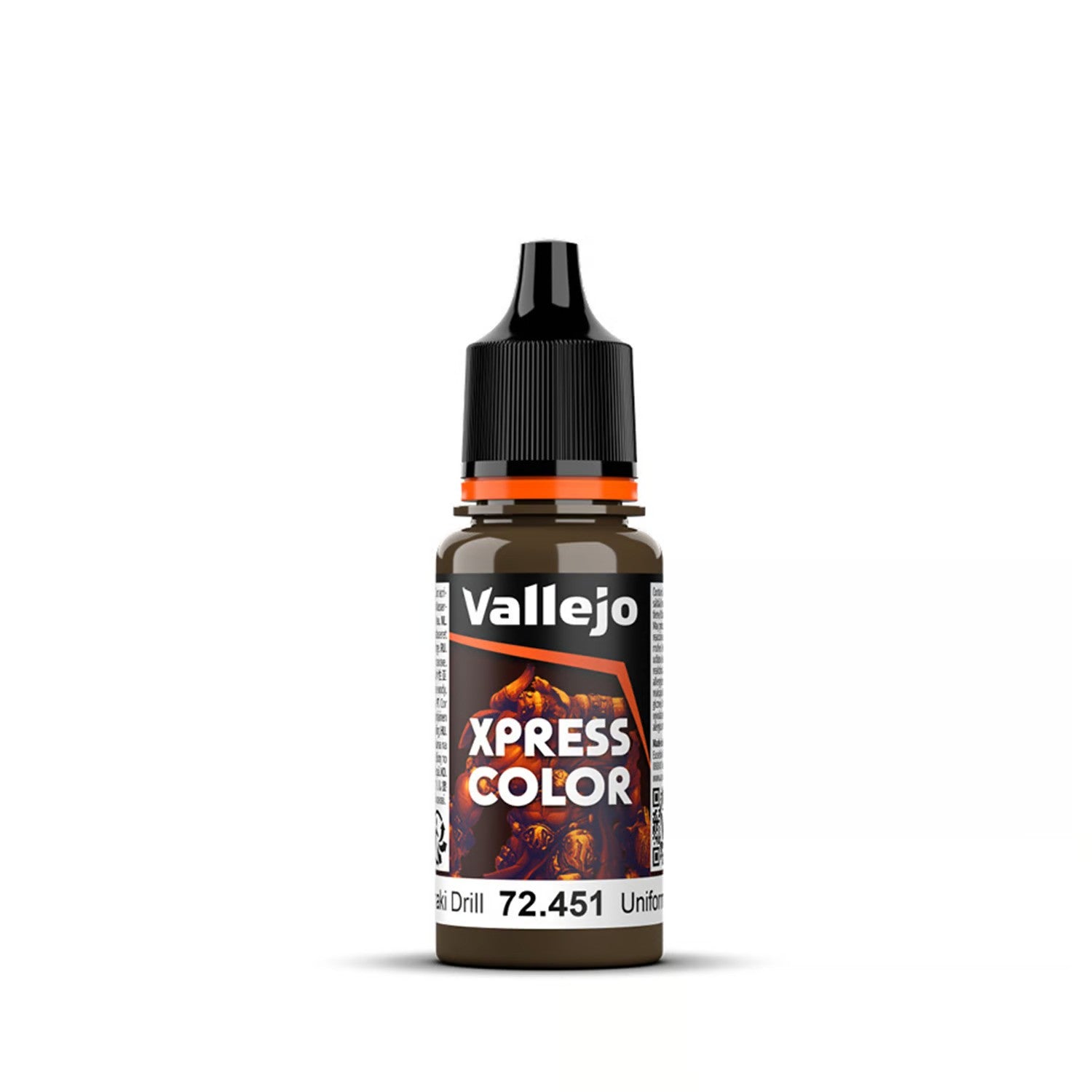 Acrílico Xpress Color - Uniforme Caqui 18ml - Vallejo