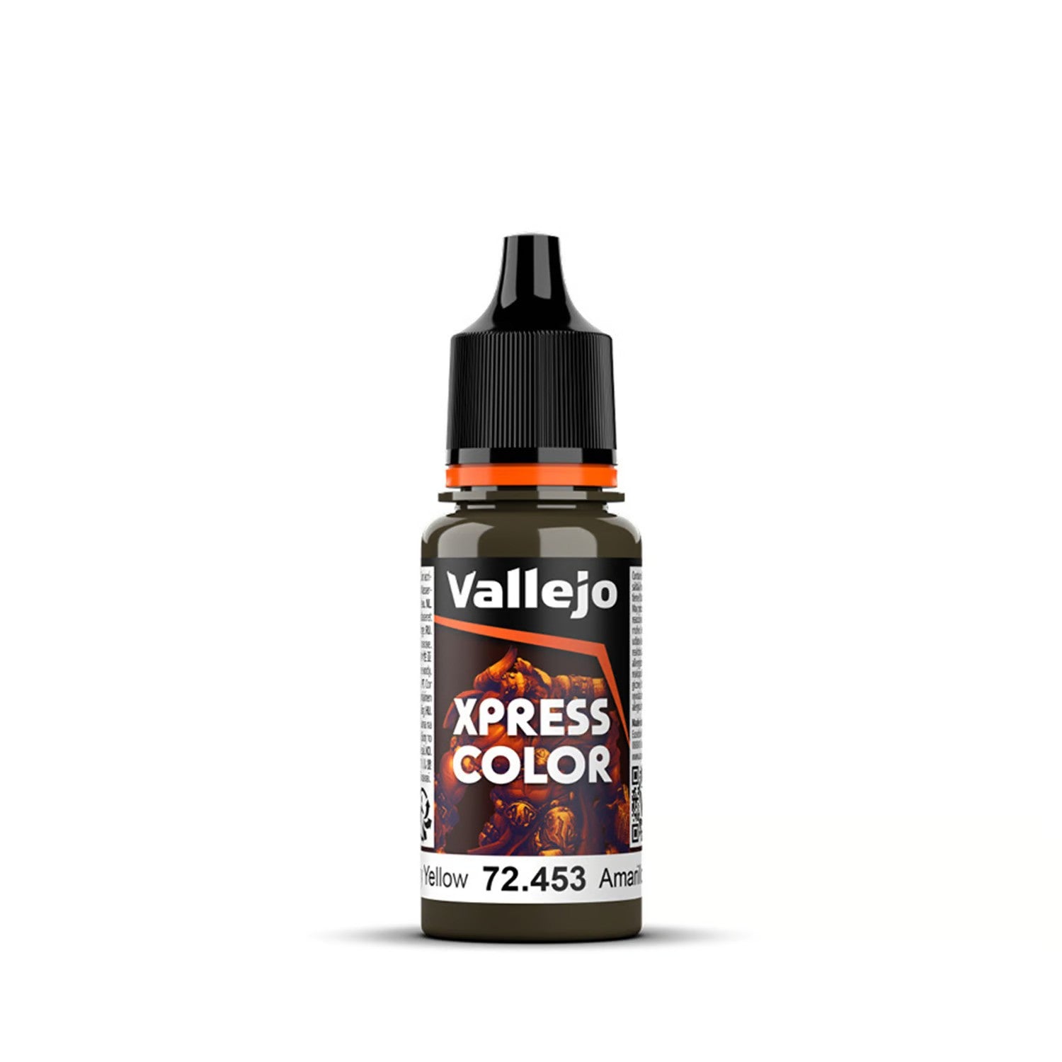 Acrílico Xpress Color - Amarillo Militar 18ml - Vallejo