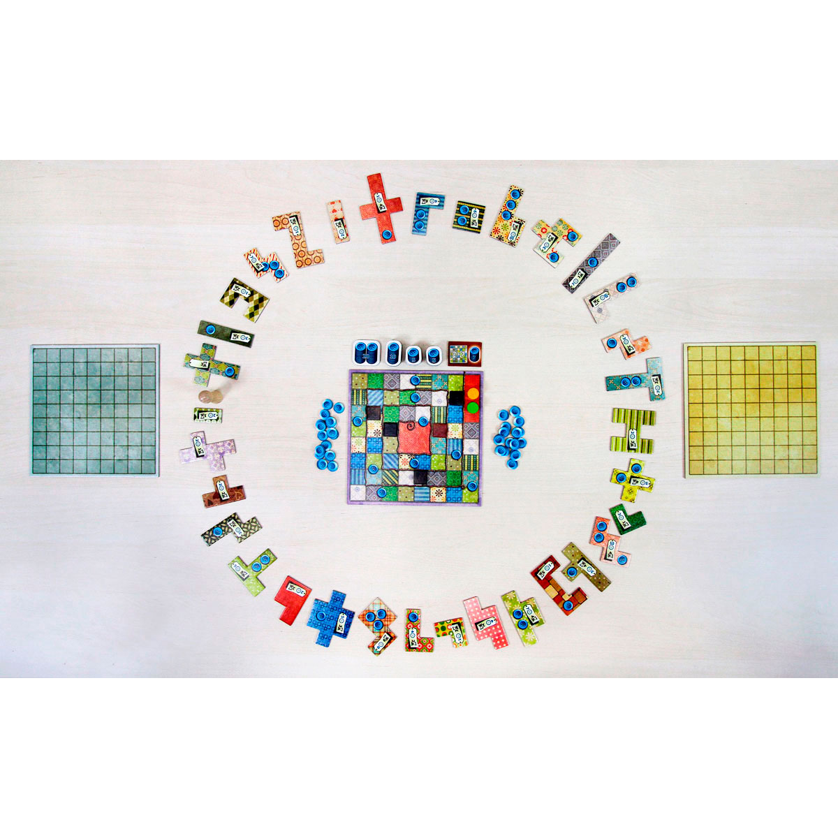 Patchwork - Juego de Mesa para Dos - AV