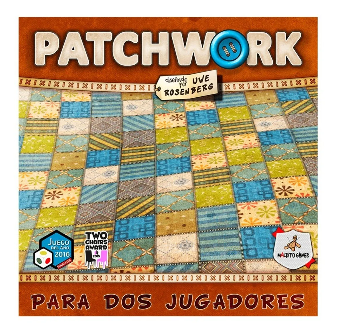 Patchwork - Juego de Mesa para Dos - AV