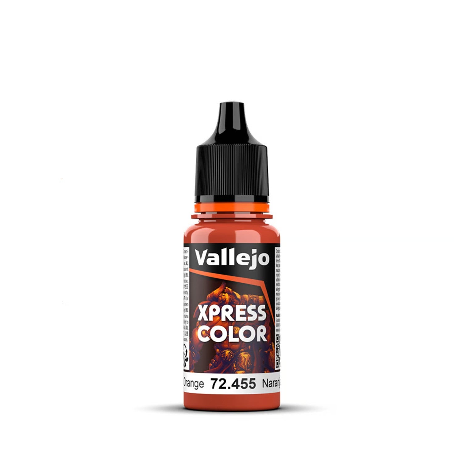 Acrílico Xpress Color - Naranja Camaleón 18ml - Vallejo
