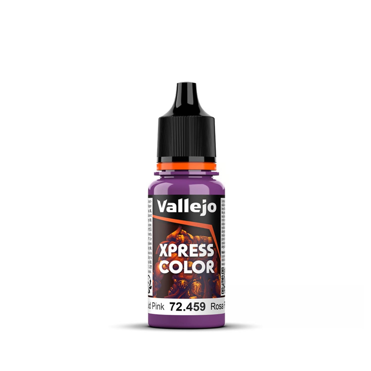 Acrílico Xpress Color - Rosa Fluido 18ml - Vallejo