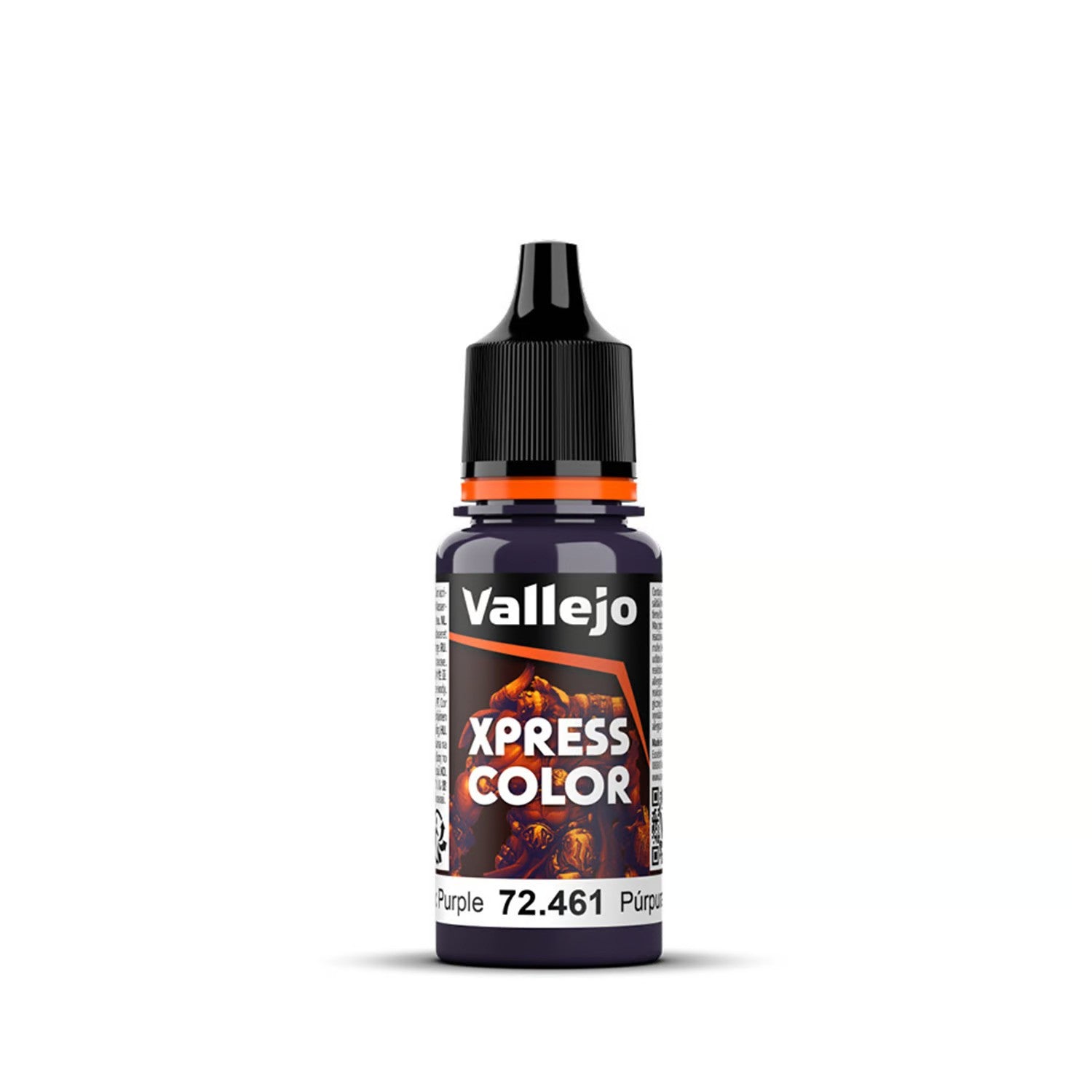 Acrílico Xpress Color - Púrpura Vampírico 18ml - Vallejo