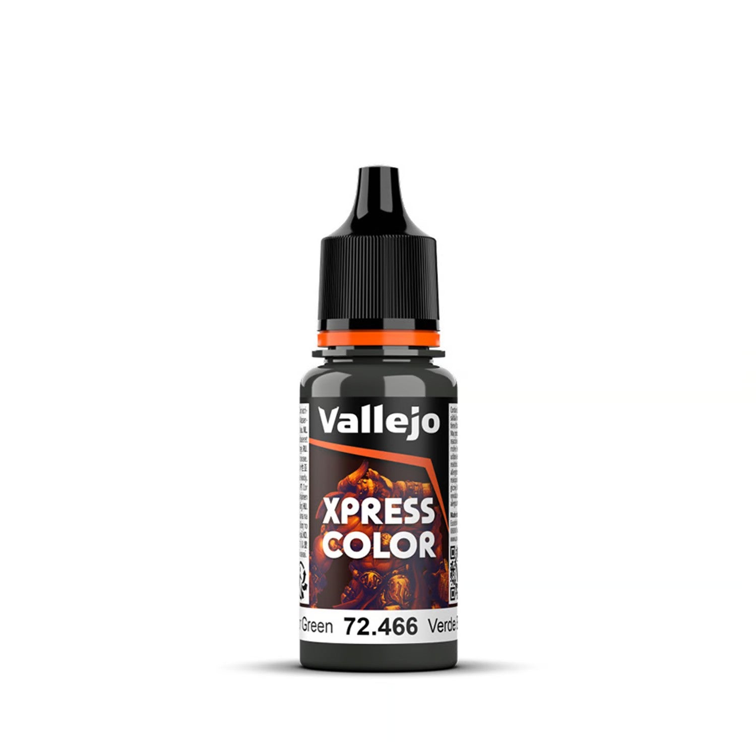 Acrílico Xpress Color - Verde Blindaje 18ml - Vallejo