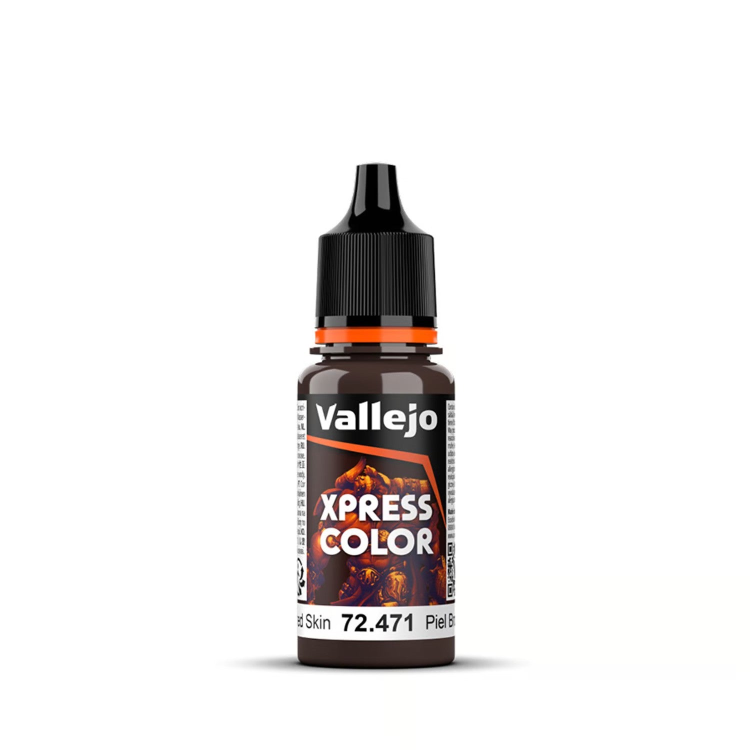 Acrílico Xpress Color - Piel Bronceada 18ml - Vallejo