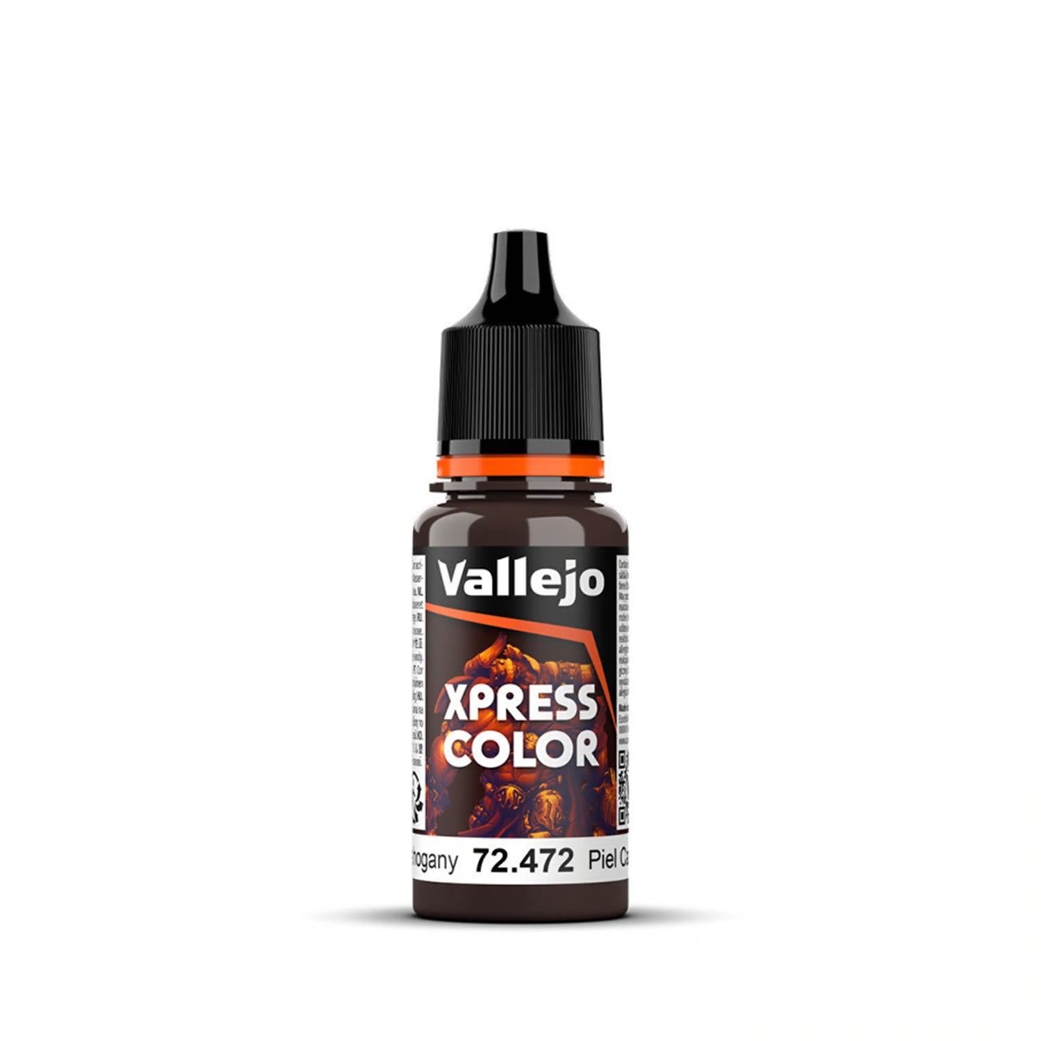 Acrílico Xpress Color - Piel Caoba 18ml - Vallejo