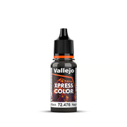 Acrílico Xpress Color - Negro Grasiento 18ml - Vallejo