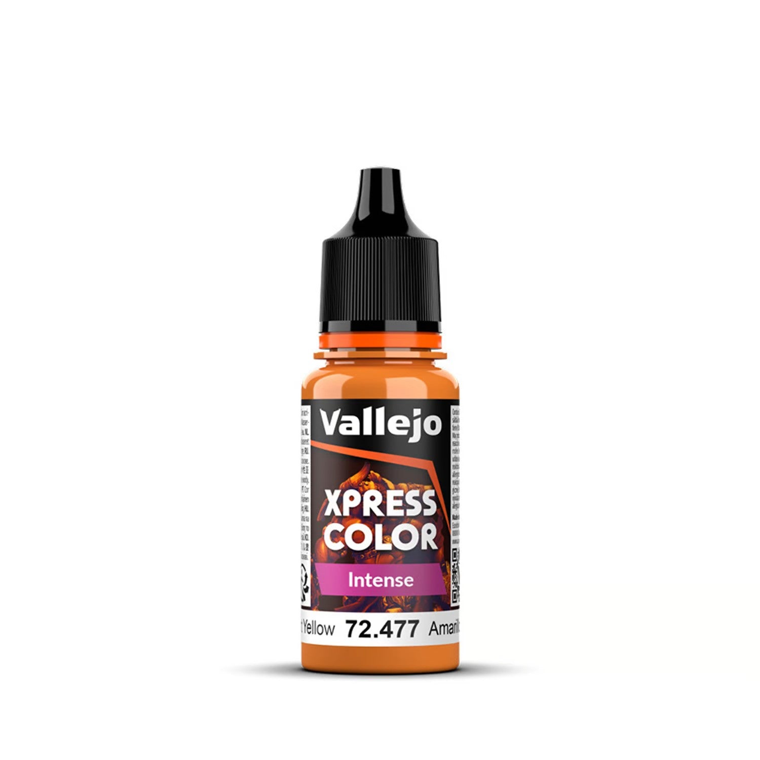 Acrílico Xpress Color Intense - Amarillo Acorazado 18ml - Vallejo