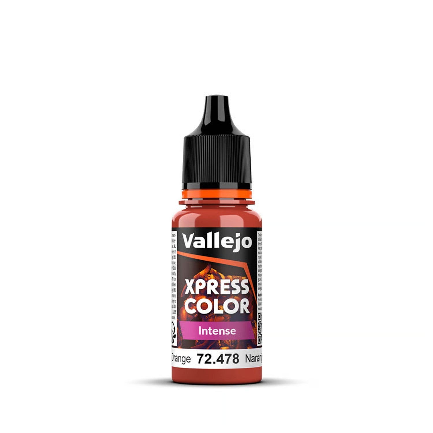 Acrílico Xpress Color Intense - Naranja Fénix 18ml - Vallejo