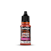 Acrílico Xpress Color Intense - Naranja Fénix 18ml - Vallejo