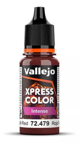 Acrílico Xpress Color Intense - Rojo Serafín 18ml - Vallejo