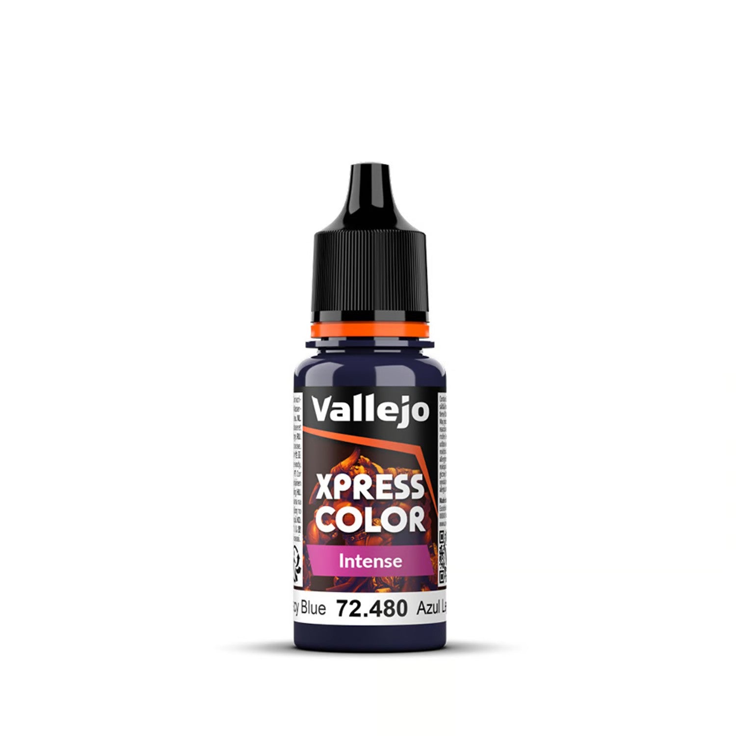 Acrílico Xpress Color Intense - Azul Legado 18ml - Vallejo
