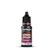 Acrílico Xpress Color Intense - Azul Legado 18ml - Vallejo