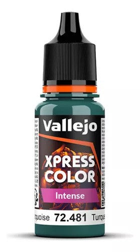 Acrílico Xpress Color Intense - Turquesa Herético 18ml - Vallejo