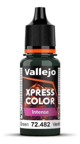 Acrílico Xpress Color Intense - Verde Monástico 18ml - Vallejo