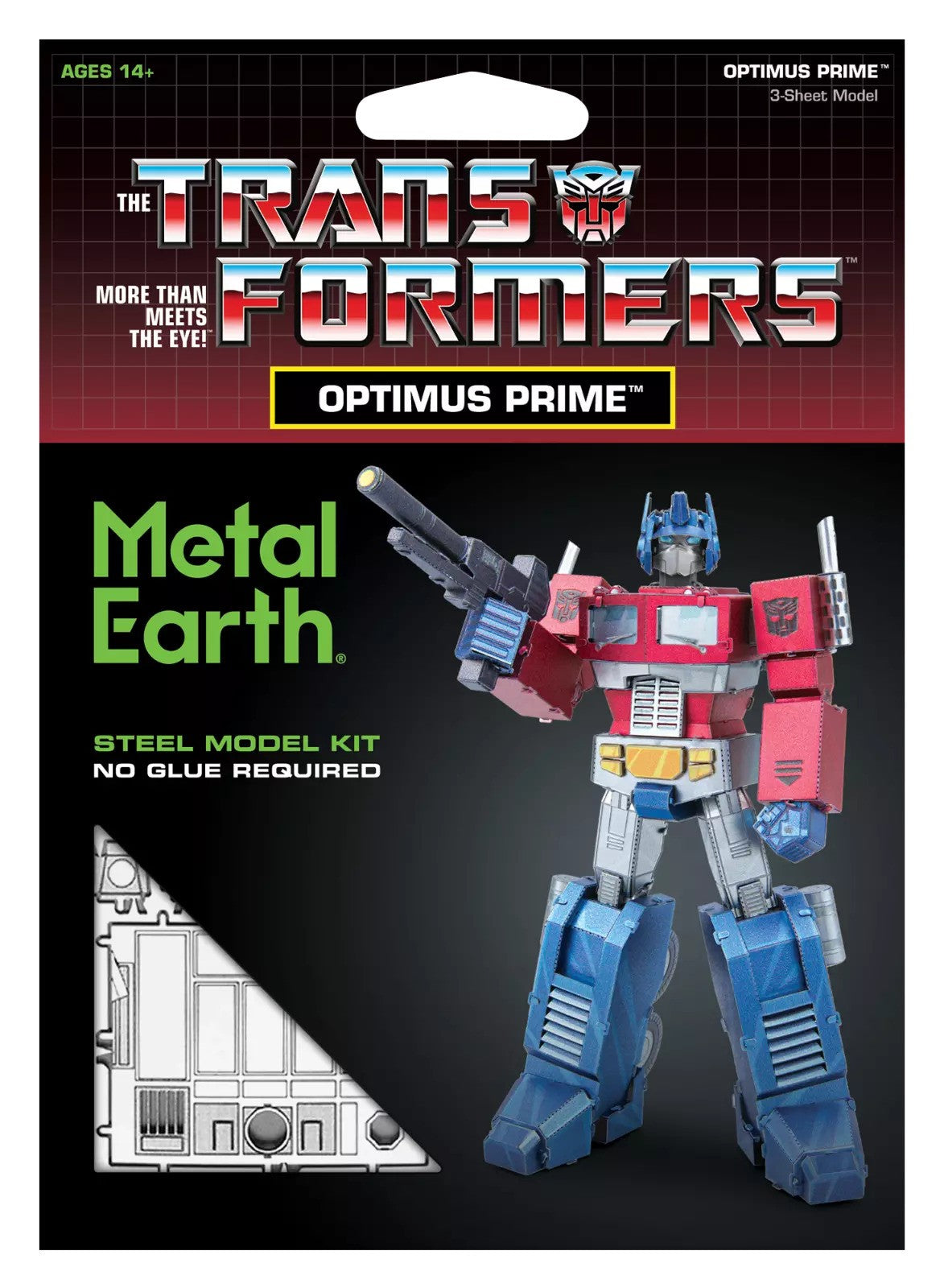 Optimus Prime - Metal Earth