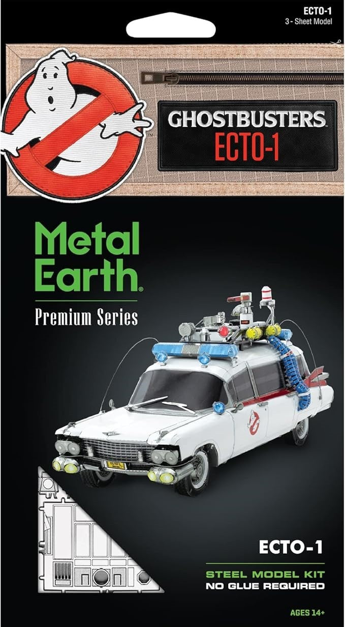 Ghostbusters Ecto-1 - Metal Earth