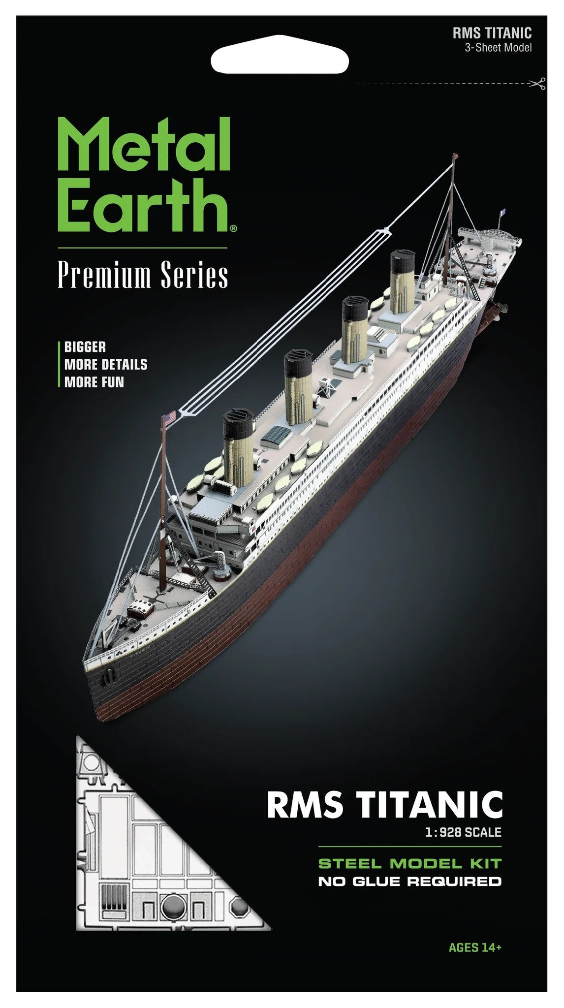 Rms Titanic - Metal Earth