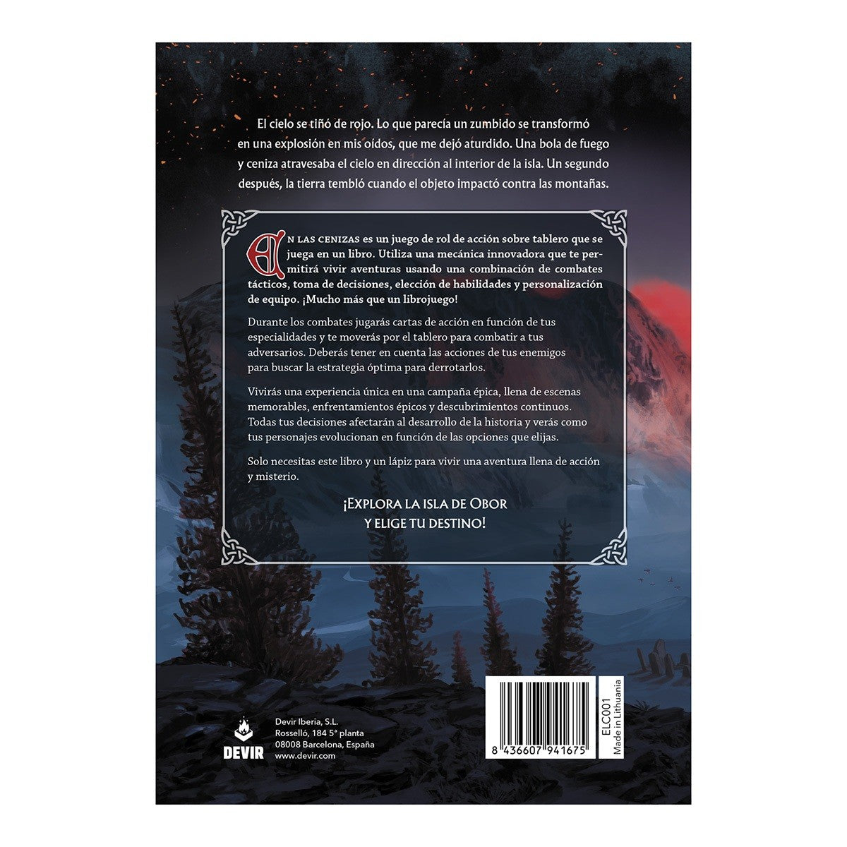 En Las Cenizas - Libro de rol