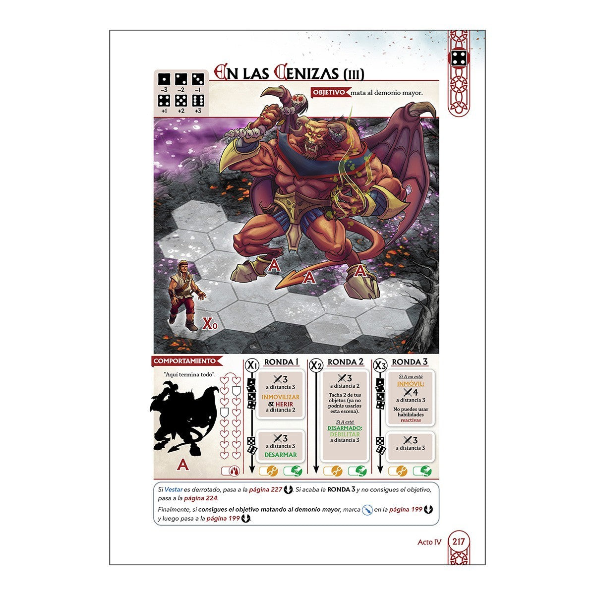 En Las Cenizas - Libro de rol
