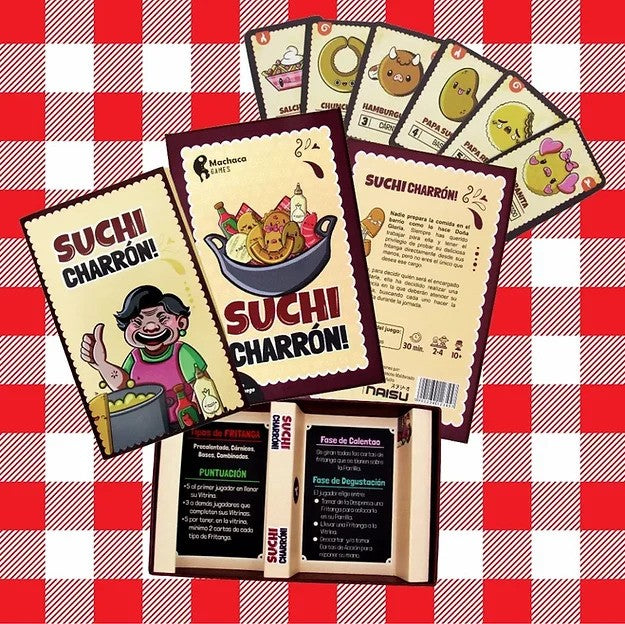 Suchicharron - Juego De Mesa
