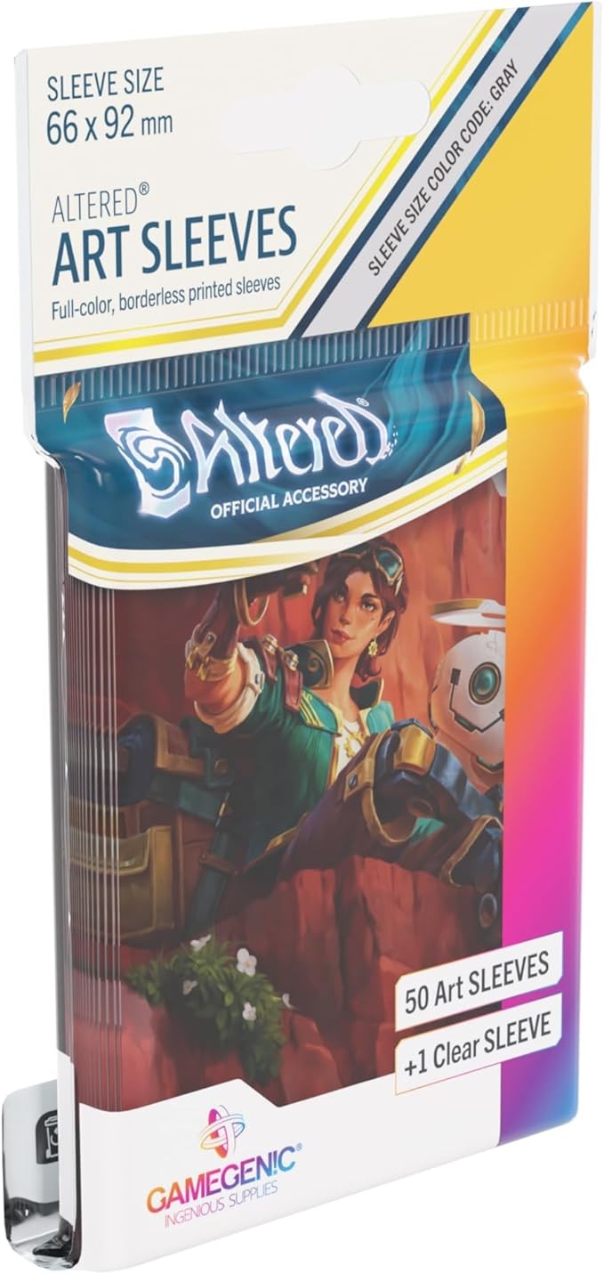 Fundas 66x92 mm - Altered Art Sleeve Sierra x 50