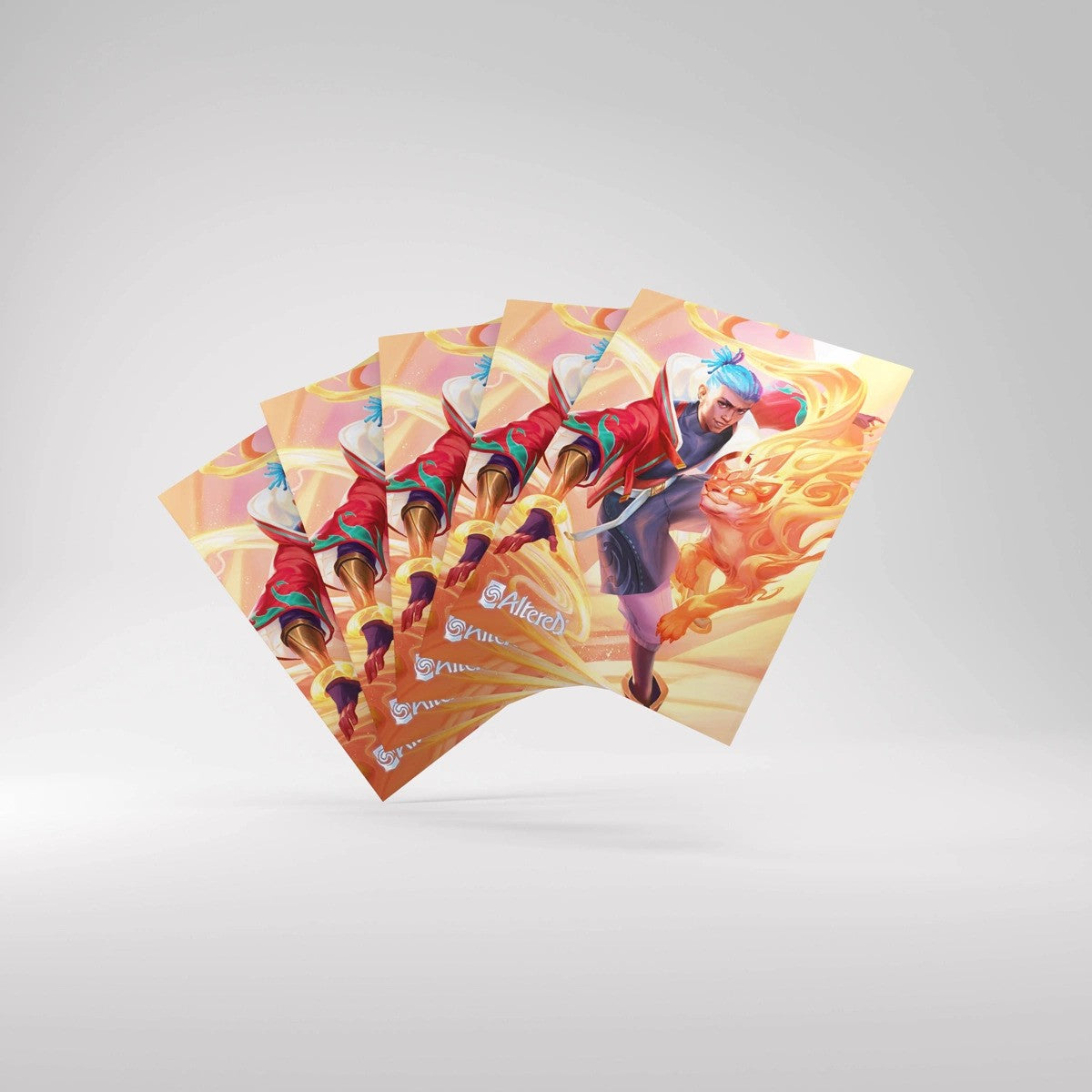 Fundas 66x92 mm - Altered Art Sleeve Kojo x 50