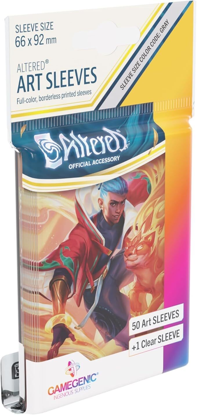 Fundas 66x92 mm - Altered Art Sleeve Kojo x 50