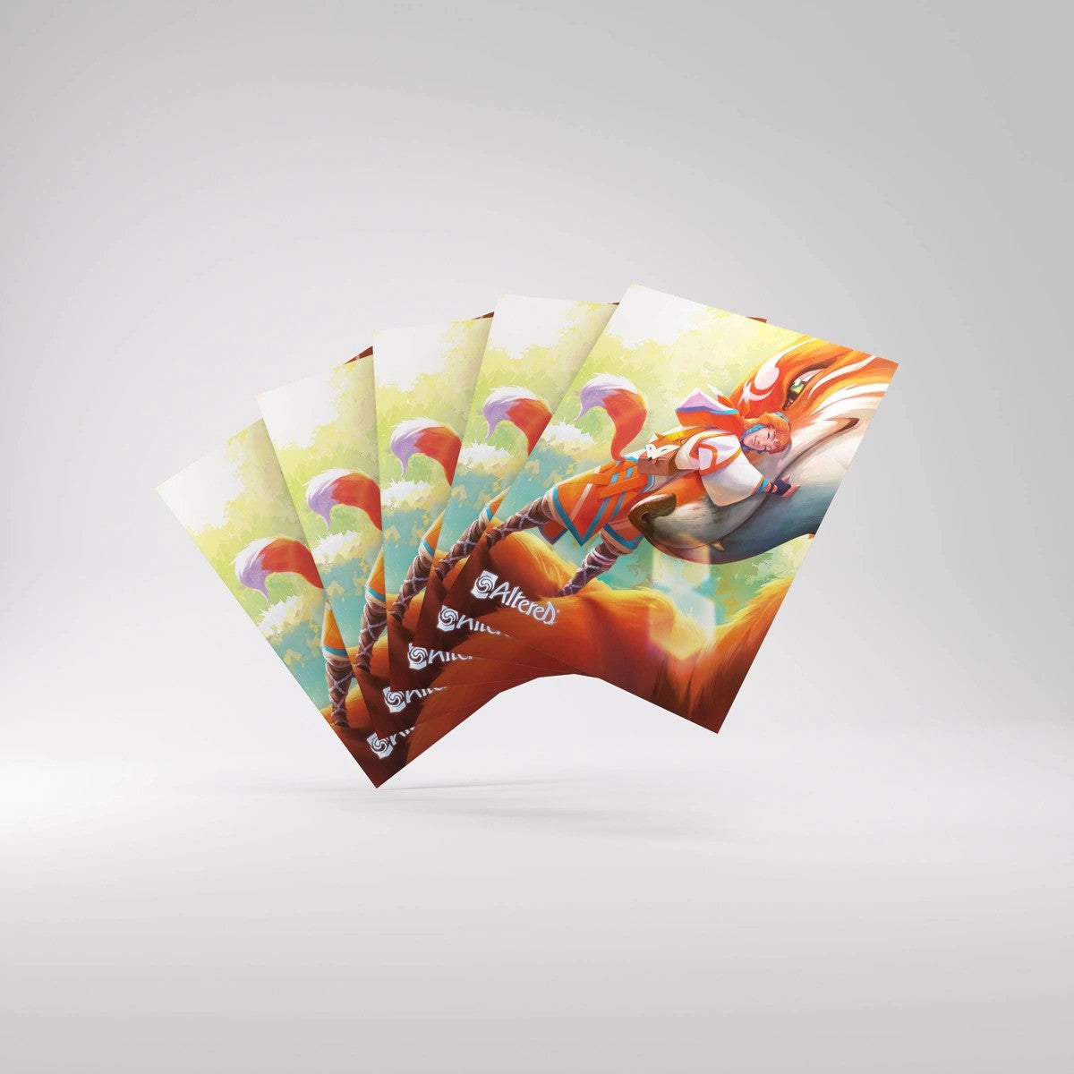 Fundas 66x92 mm - Altered Art Sleeve Teija x 50