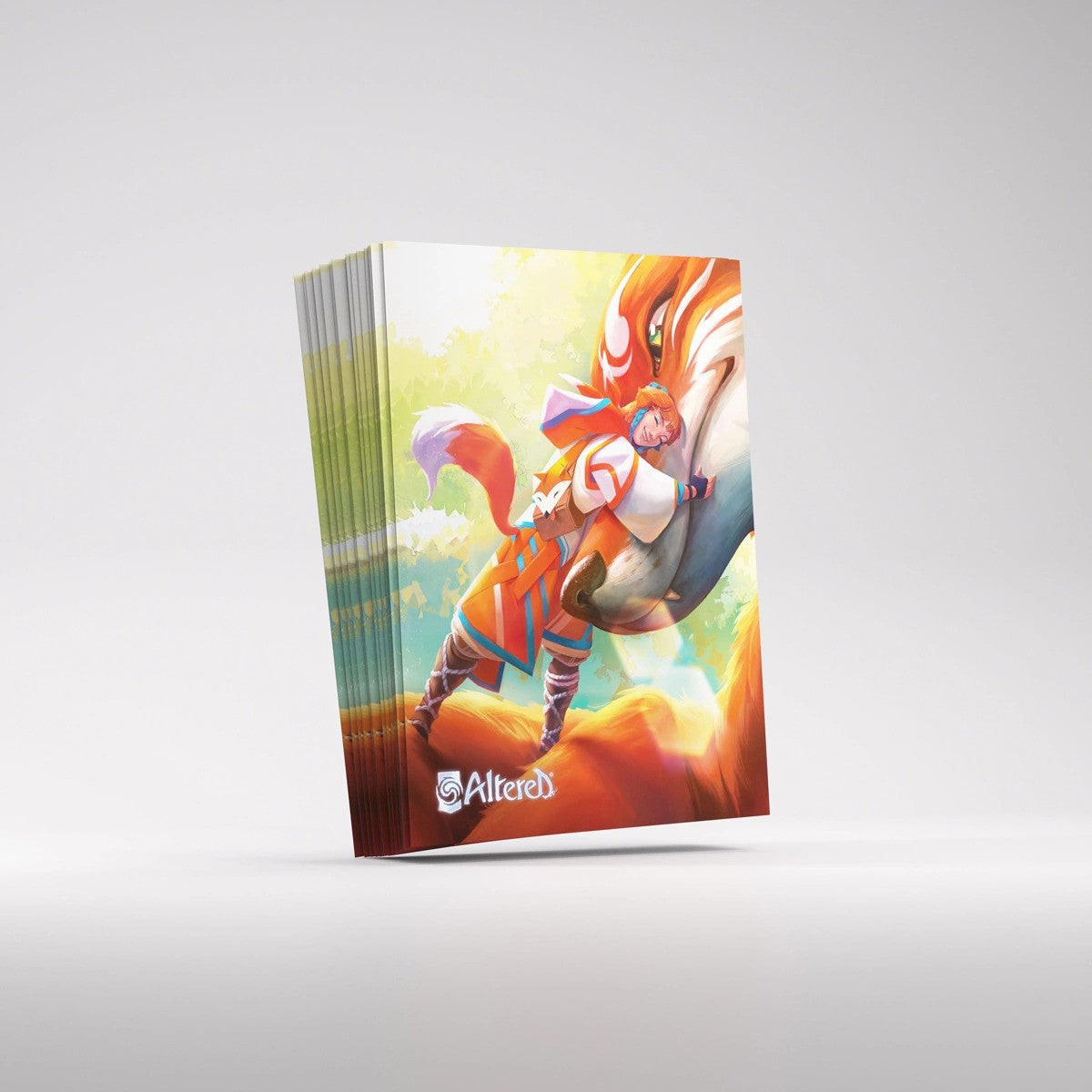 Fundas 66x92 mm - Altered Art Sleeve Teija x 50